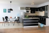A modern and beautiful apartment for rent in  Ba dinh, Ha noi